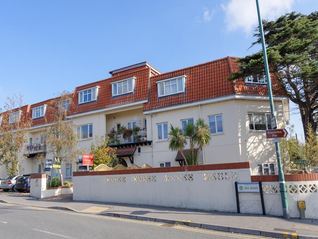 Sea Road Apartments Bournemouth Exterior foto